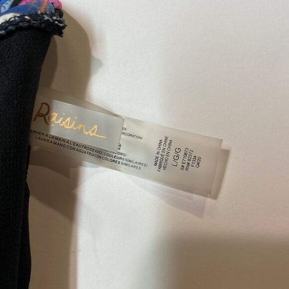 Raisins Womens Colorful Paisley Tankini Lined Flattery Racerback Swimsuit Sz L - Picture 8 of 8